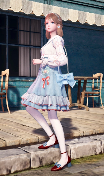 Out on her own image