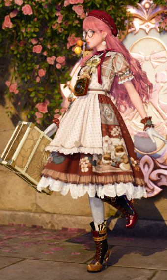 Cosplay Repair Trainee Cydea image