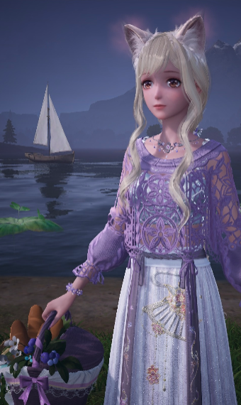 Picnic at the lake image