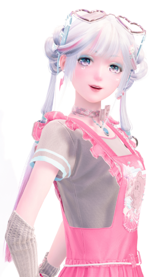Cotton Candy Charm image