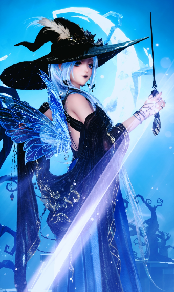 Blue Witch image