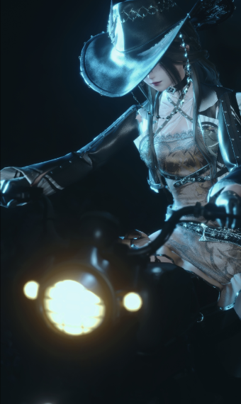 Baddie on a Bike image