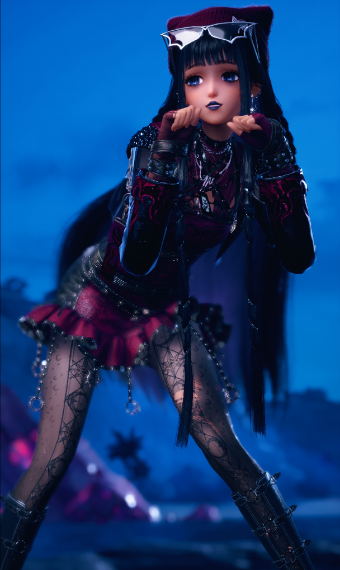 Goth Cat image