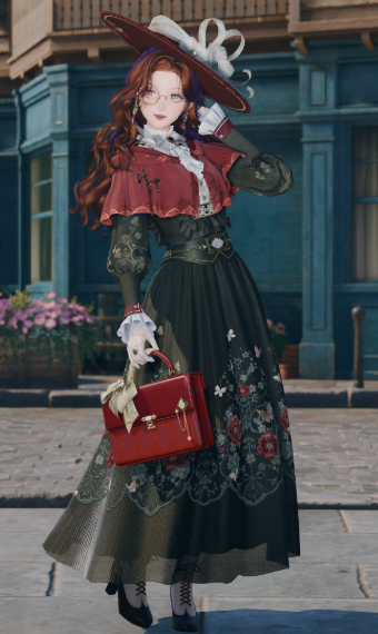 Victorian lady image