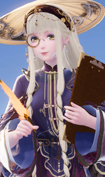 MH OC - wyverian botanist image
