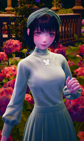 Green image