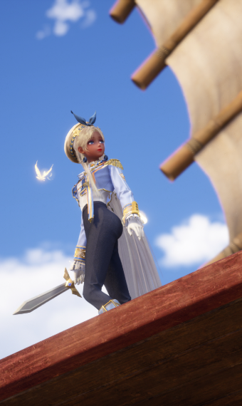 I'm the Captain Now. image