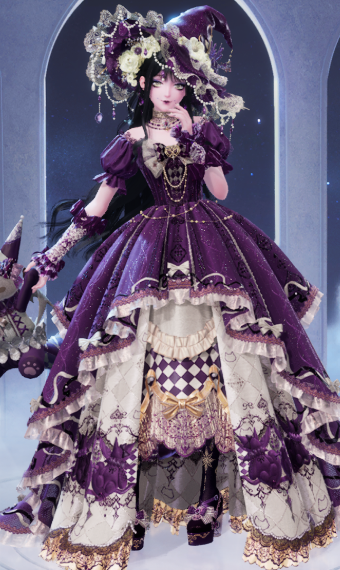 Gothic Witch (alt version) image