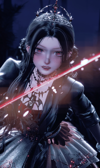 Rouge princess - the anger within image