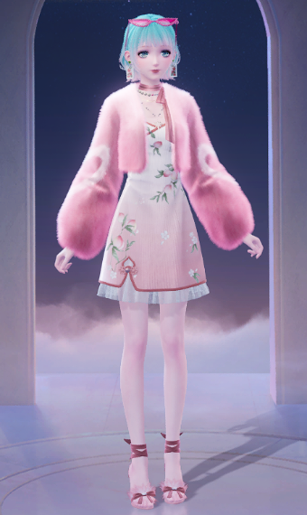 Peach cyber image
