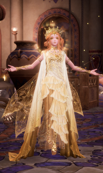 Fluttering Gold image