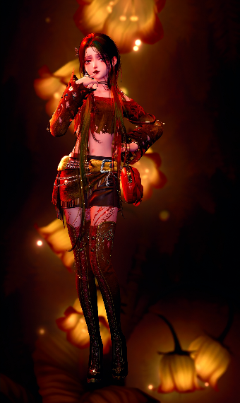 Little Red Kpop Idol image