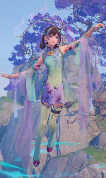 Teal Jade of Linlang image