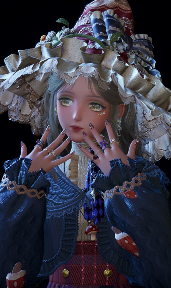 Melancholy Merriment [Discord Styling Challenge] image