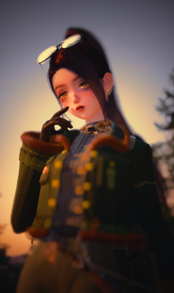 A lonely traveler image