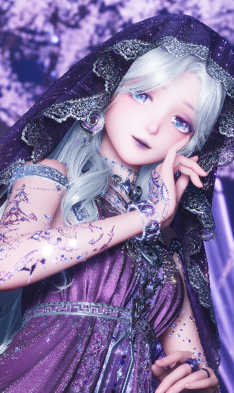 Lilac Priestess image