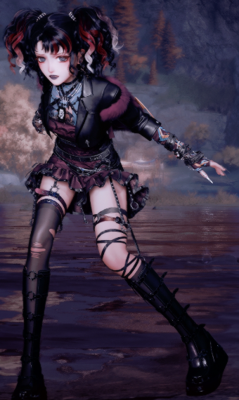 swamp girl image