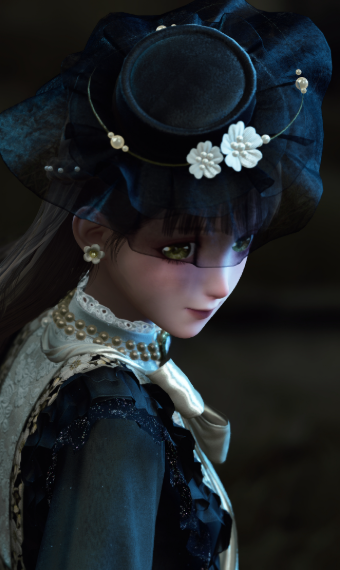 Nocturne of the Mourning Rose image