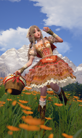 not-so-red riding hood image