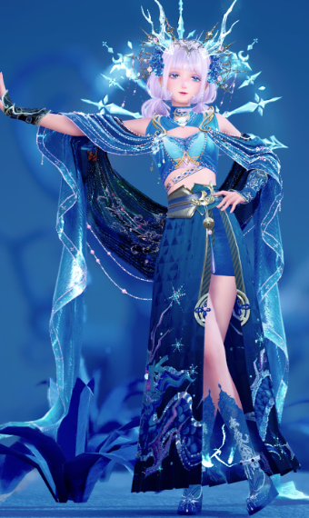Icy Scales image