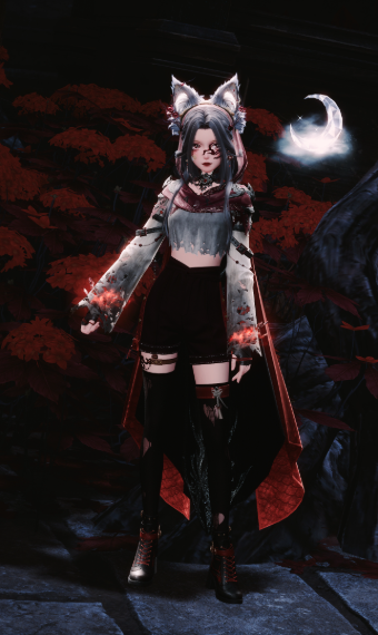 Red-hooded Wolf image