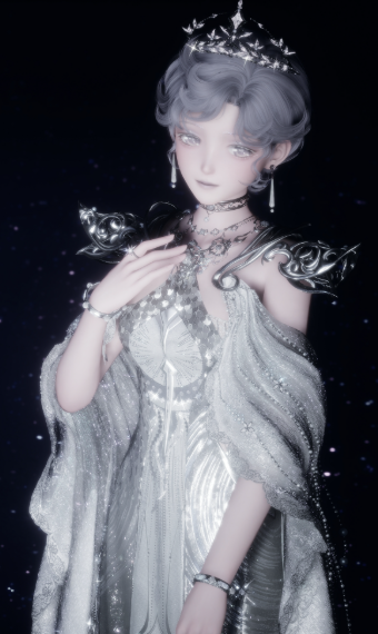 The White Queen [Discord Styling Challenge] image