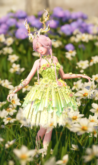 Fairy of the fields image