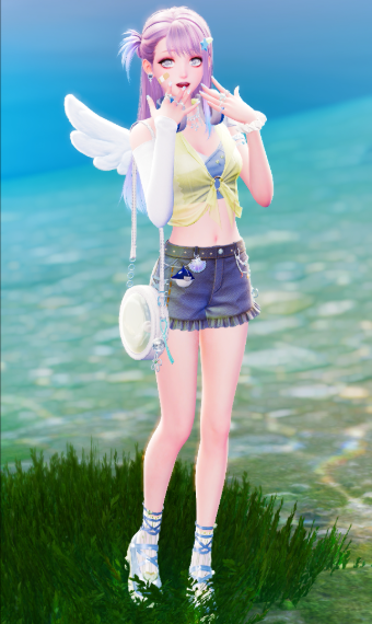 Beachy Angel image
