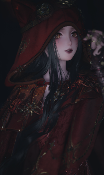 Mad red riding hood image