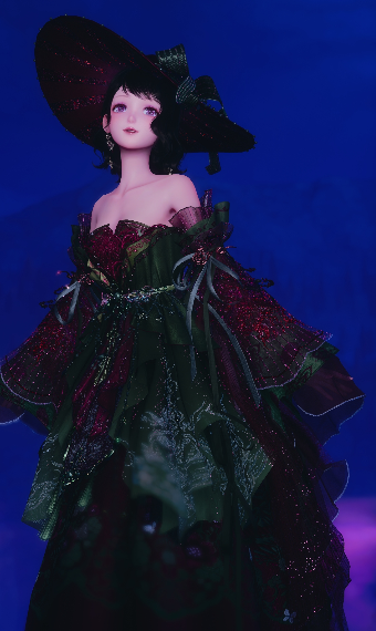 Misty Forest Witch image