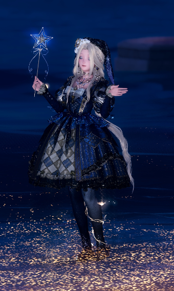 Night Sky Jester image