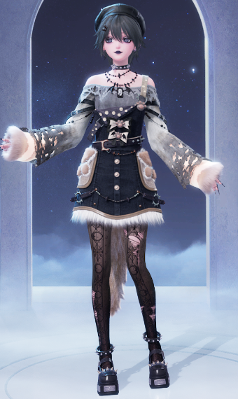 Goth puppygirl image
