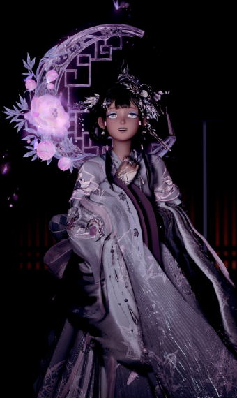 Violet Moonlight image