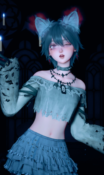 Goth baddie image