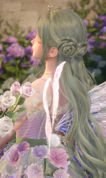Fairy Bringing Spring image
