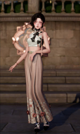 Peachy Elegance image