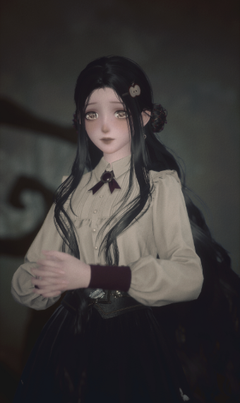 Lost in the dark forest image