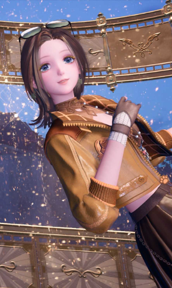 Mickie (A Friend's OC) image