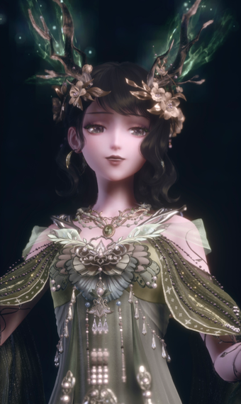 Green Gold Horn Sleeves image
