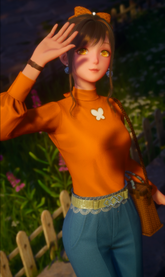 Casual Orange image