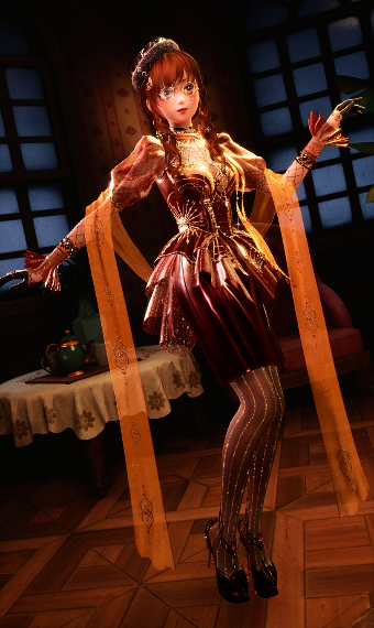 Glittering Bronze image