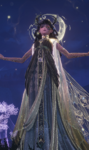 Prayer to the fake moon image