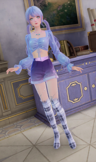 Violet Sparkle image