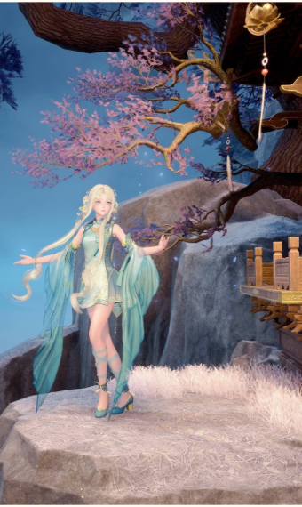 Young Linlang girl image