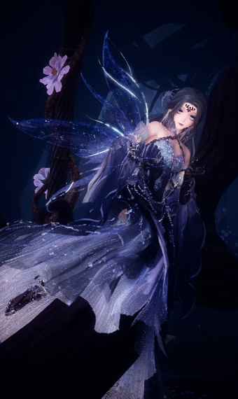 Dark fairy image