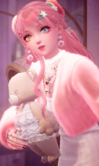 Pink Bear image