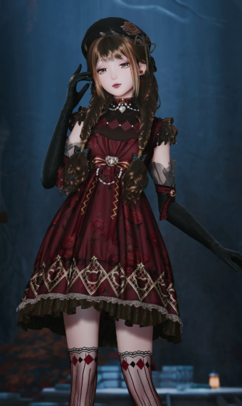 Velvet roses image