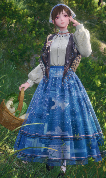 Asturias Regional Costume image