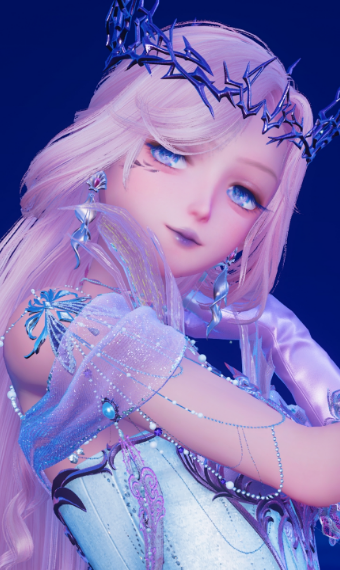 Broken queen image