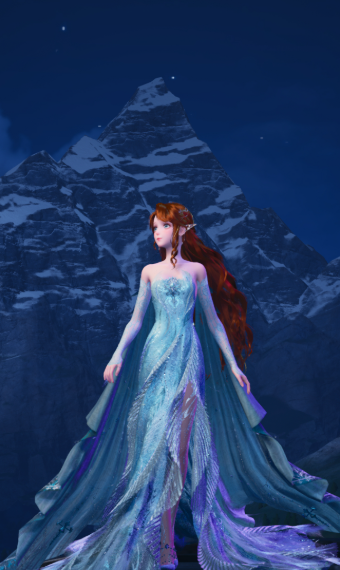 Feyre, High Lady of the Night Court (ACOMAF) image